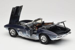 Chevrolet Corvette Mako Shark Motormax 1:18 73102 Metāls — attēls 5 no 8
