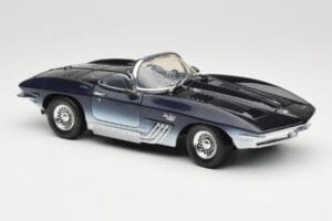 Chevrolet Corvette Mako Shark Motormax 1:18 73102 Metāls — attēls 6 no 8