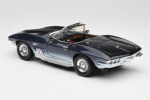 Chevrolet Corvette Mako Shark Motormax 1:18 73102 Metāls — attēls 7 no 8