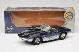 Chevrolet Corvette Mako Shark Motormax 1:18 73102 Metāls — attēls 8 no 8