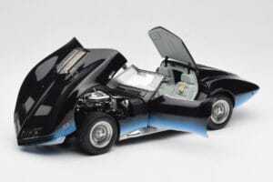 Chevrolet Corvette Manta Ray Zils AUTOart 1:18 71041 Metāls — attēls 2 no 8