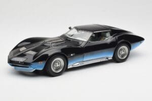 Chevrolet Corvette Manta Ray Zils AUTOart 1:18 71041 Metāls