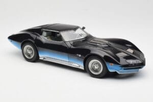 Chevrolet Corvette Manta Ray Zils AUTOart 1:18 71041 Metāls — attēls 6 no 8