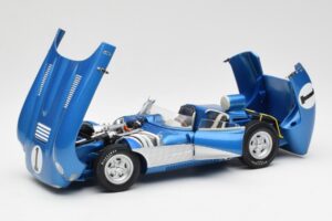 Chevrolet Corvette SS Zils AUTOart 1:18 71051 Metāls — attēls 2 no 8