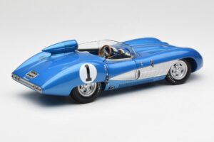 Chevrolet Corvette SS Zils AUTOart 1:18 71051 Metāls — attēls 3 no 8
