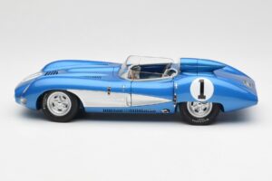 Chevrolet Corvette SS Zils AUTOart 1:18 71051 Metāls — attēls 4 no 8