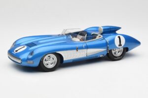 Chevrolet Corvette SS Zils AUTOart 1:18 71051 Metāls