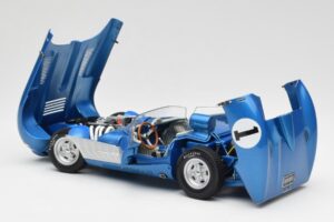 Chevrolet Corvette SS Zils AUTOart 1:18 71051 Metāls — attēls 5 no 8