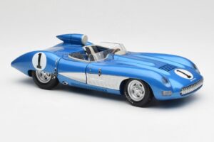 Chevrolet Corvette SS Zils AUTOart 1:18 71051 Metāls — attēls 6 no 8
