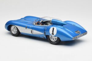 Chevrolet Corvette SS Zils AUTOart 1:18 71051 Metāls — attēls 7 no 8