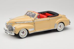 Chevrolet Deluxe Kabriolets Bēšs Eagle Collectibles 1:18 3022518 Metāls