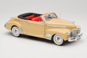 Chevrolet Deluxe Kabriolets Bēšs Eagle Collectibles 1:18 3022518 Metāls — attēls 6 no 8