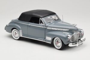 Chevrolet Deluxe Kabriolets Ar Mīksto Jumtu Pelēks Eagles Race 1:18 7497276 Metāls — attēls 6 no 8