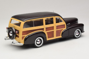 Chevrolet Fleetmaster Woody Melns Maisto 1:18 56043 Metāls — attēls 3 no 8
