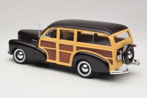 Chevrolet Fleetmaster Woody Melns Maisto 1:18 56043 Metāls — attēls 7 no 8