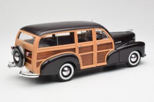 Chevrolet Fleetmaster Woody Brūns Maisto 1:18 36854 Metāls — attēls 3 no 8
