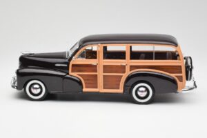 Chevrolet Fleetmaster Woody Brūns Maisto 1:18 36854 Metāls — attēls 4 no 8