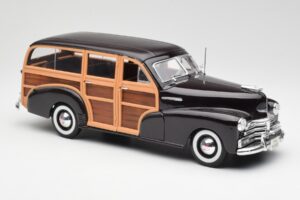 Chevrolet Fleetmaster Woody Brūns Maisto 1:18 36854 Metāls — attēls 6 no 8