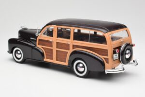 Chevrolet Fleetmaster Woody Brūns Maisto 1:18 36854 Metāls — attēls 7 no 8