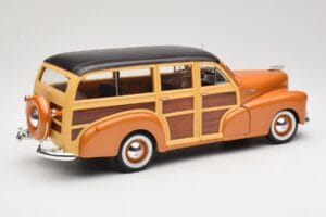 Chevrolet Fleetmaster Woody Zelts Maisto 1:18 56042 Metāls — attēls 3 no 8