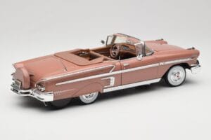 Chevrolet Impala Kabriolets Brūns Motormax 1:18 73112 Metāls — attēls 3 no 8
