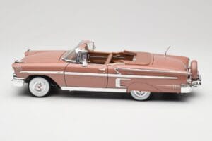 Chevrolet Impala Kabriolets Brūns Motormax 1:18 73112 Metāls — attēls 4 no 8