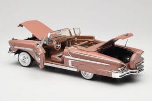 Chevrolet Impala Kabriolets Brūns Motormax 1:18 73112 Metāls — attēls 5 no 8