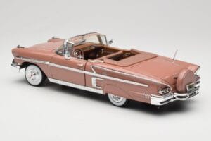 Chevrolet Impala Kabriolets Brūns Motormax 1:18 73112 Metāls — attēls 7 no 8