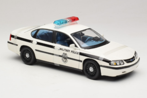 Chevrolet Impala Military Police Maisto 1:18 36611 Metāls — attēls 4 no 6