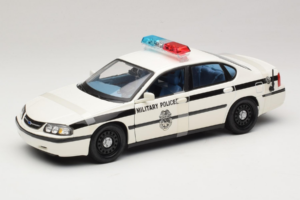 Chevrolet Impala Military Police Maisto 1:18 36611 Metāls