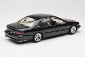 Chevrolet Impala SS Melns AUTOart 1:18 71091 Metāls — attēls 3 no 8
