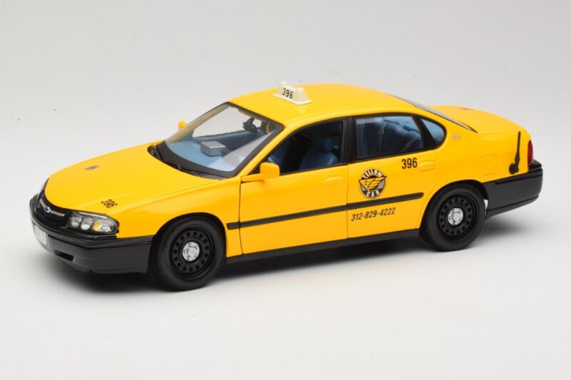 Chevrolet Impala Taksometrs Maisto 1:18 36617 Metāls