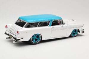 Chevrolet Nomad Balts Maisto 1:18 32613 Metāls — attēls 3 no 8