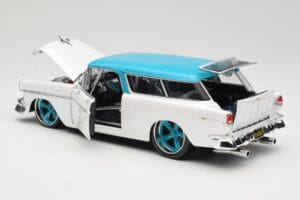 Chevrolet Nomad Balts Maisto 1:18 32613 Metāls — attēls 5 no 8
