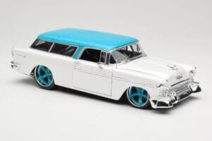 Chevrolet Nomad Balts Maisto 1:18 32613 Metāls — attēls 6 no 8