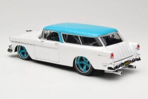 Chevrolet Nomad Balts Maisto 1:18 32613 Metāls — attēls 7 no 8