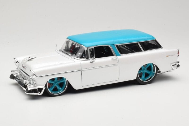 Chevrolet Nomad Balts Maisto 1:18 32613 Metāls