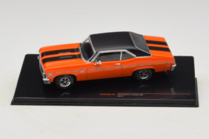 Chevrolet Nova SS Sarkans IXO 1:43 CLC596N Metāls