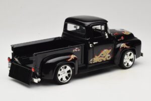 Chevrolet Old School Cody Project Truck & Chopper Set Joyride 1:18 33911 Metāls — attēls 3 no 8