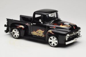 Chevrolet Old School Cody Project Truck & Chopper Set Joyride 1:18 33911 Metāls — attēls 6 no 8