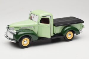 Chevrolet Pickup Zaļš Solido 1:18 8063 Metāls — attēls 2 no 8