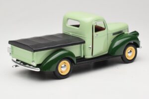 Chevrolet Pickup Zaļš Solido 1:18 8063 Metāls — attēls 3 no 8