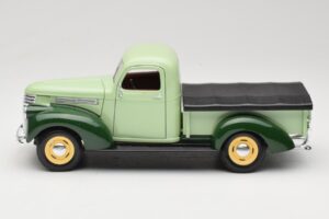 Chevrolet Pickup Zaļš Solido 1:18 8063 Metāls — attēls 4 no 8