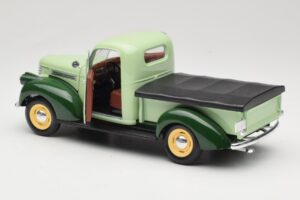 Chevrolet Pickup Zaļš Solido 1:18 8063 Metāls — attēls 5 no 8