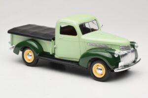 Chevrolet Pickup Zaļš Solido 1:18 8063 Metāls — attēls 6 no 8