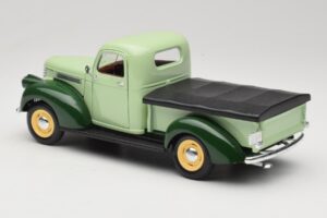 Chevrolet Pickup Zaļš Solido 1:18 8063 Metāls — attēls 7 no 8