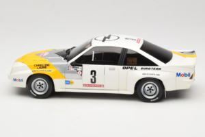 Opel Manta 400 Group B Rally Tour de Corse 1984 Ar Chevrolet G30 Servisa Furgonu Otto 1:18 OT491 Sveķi — attēls 9 no 13