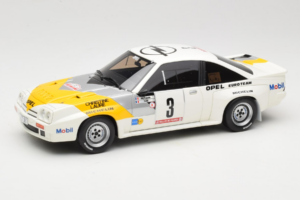 Opel Manta 400 Group B Rally Tour de Corse 1984 Ar Chevrolet G30 Servisa Furgonu Otto 1:18 OT491 Sveķi — attēls 10 no 13