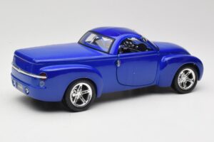 Chevrolet SSR Concept Zils Maisto 1:18 531612 Metāls — attēls 3 no 8
