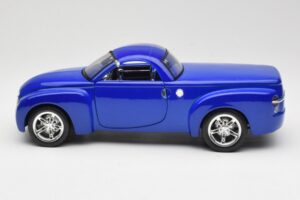 Chevrolet SSR Concept Zils Maisto 1:18 531612 Metāls — attēls 4 no 8